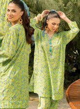 Bage-e-Gul By Gul Ahmed Printed Lawn Unstitched Kurti - GA24BG SL-42071